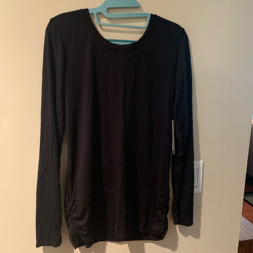 Gaiam open back long sleeve shirt
